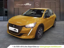 Jaune Utilisé 2023 Peugeot e-208 Citadine | 19 490 € (Prix juste)