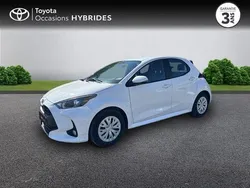 Blanc Utilisé 2023 Toyota Yaris Hybrid Business Edition | 19 990 € (Super prix)