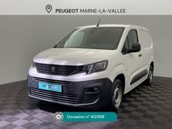 Blanc Utilisé 2020 Peugeot Partner S Monospace | 11 980 € (Prix juste)
