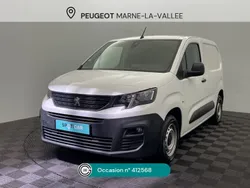 Blanc Utilisé 2020 Peugeot Partner S Monospace | 11 980 € (Bon prix)