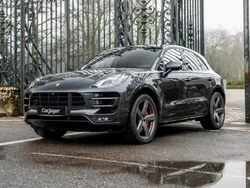 Gris Utilisé 2017 Porsche Macan Turbo Performance Package SUV | 59 990 € (Prix juste)