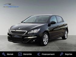 Noir Utilisé 2016 Peugeot 308 Active Berline | 8 490 € (Prix assez cher)