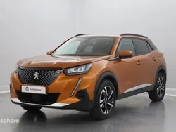 Orange Utilisé 2021 Peugeot 2008 Allure SUV | 14 999 € (Prix juste)