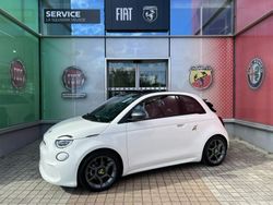 Blanc antidote Nouvelle 2025 Abarth 500e Citadine | 29 490 € (Prix juste)