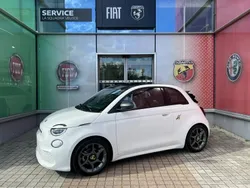 Blanc antidote Nouvelle 2025 Abarth 500e Citadine | 34 950 € (Prix cher)
