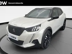Blanc Utilisé 2021 Peugeot 2008 GT-line SUV | 17 990 € (Prix assez cher)