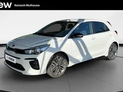 Blanc Utilisé 2021 Kia Rio GT-Line Berline | 15 499 € (Prix juste)