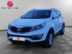 Blanc Utilisé 2013 Kia Sportage Active SUV | 8 990 € (Prix juste)