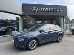 Gris Utilisé 2022 Hyundai Kona SUV | 22 990 € (Prix juste)
