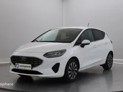 Blanc Utilisé 2023 Ford Fiesta Business Edition Citadine | 17 499 € (Prix juste)
