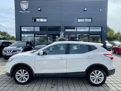 Blanc Utilisé 2015 Nissan Qashqai SUV | 7 990 € (Prix juste)