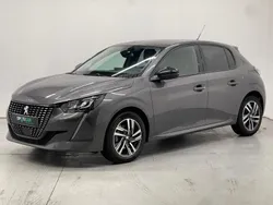 Gris Utilisé 2021 Peugeot 208 Allure Citadine | 13 990 € (Prix juste)