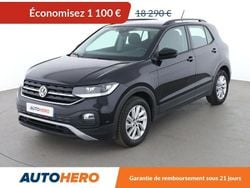 Noir Occasion 2020 VW T-Cross LOUNGE SUV | 17 190 € (Prix juste)