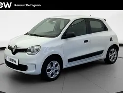 Blanc Utilisé 2021 Renault Twingo Life Citadine | 10 290 € (Bon prix)