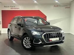 Noir mythe métallisé Utilisé 2022 Audi Q3 Design SUV | 34 480 € (Prix juste)