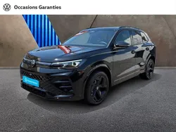 Noir mythic métallisée Nouvelle 2025 VW Tiguan R-line SUV | 52 900 € (Prix juste)