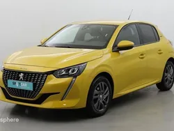 Jaune Utilisé 2022 Peugeot 208 Style Citadine | 12 499 € (Bon prix)
