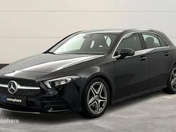 Noir Utilisé 2022 Mercedes A180 AMG line Berline | 25 699 € (Prix cher)