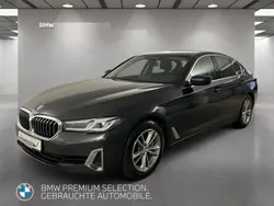 Gris Utilisé 2021 BMW 530 Comfort Edition Berline | 42 850 € (Super prix)