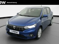 Bleu Utilisé 2021 Dacia Sandero Comfort Citadine | 11 624 € (Bon prix)