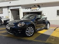 Noir Utilisé 2017 VW Beetle R-line Cabriolet | 15 700 € (Prix juste)