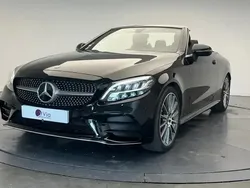 Noir Utilisé 2018 Mercedes C200 AMG line Cabriolet | 33 490 € (Prix juste)