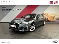 Gris daytona nacré Utilisé 2022 Audi A5 Sportback S-Line | 33 490 € (Prix juste)