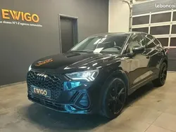 Noir Utilisé 2020 Audi Q3 S-Line SUV | 32 990 € (Prix juste)