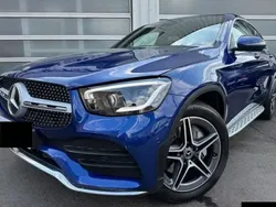 Bleu Utilisé 2020 Mercedes GLC200 AMG line SUV | 44 900 € (Prix cher)
