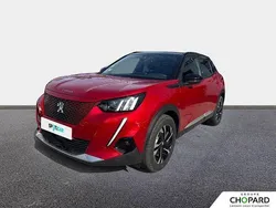 Rouge Utilisé 2021 Peugeot e-2008 GTi SUV | 16 660 € (Bon prix)