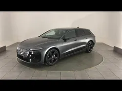 Gris daytona nacré Utilisé 2025 Audi A6 e-tron S-Line Break | 89 990 € (Prix juste)