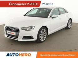 Blanc Utilisé 2017 Audi A4 Design Berline | 18 190 € (Bon prix)