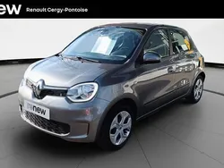 Gris Utilisé 2022 Renault Twingo Zen Citadine | 11 780 € (Prix juste)