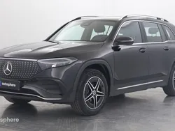 Noir Utilisé 2024 Mercedes EQB250+ AMG line SUV | 42 999 € (Prix juste)