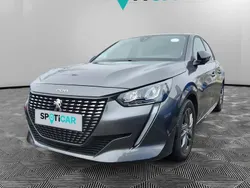 Gris Utilisé 2022 Peugeot 208 S Citadine | 14 490 € (Prix juste)