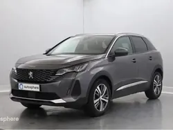 Gris platinium (m) Utilisé 2021 Peugeot 3008 Allure SUV | 16 999 € (Bon prix)