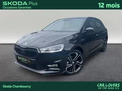 Noir Utilisé 2024 Skoda Fabia Monte Carlo Berline | 23 490 €