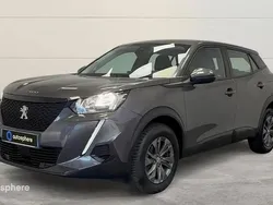 Gris Utilisé 2020 Peugeot 2008 Active SUV | 15 299 € (Prix juste)