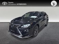Noir graphit Utilisé 2019 Lexus RX450h Executive Line SUV | 40 890 €