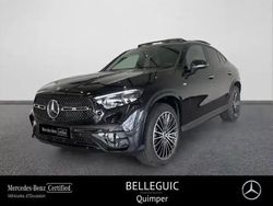 Noir obsidienne métallisé Occasion 2025 Mercedes GLC300 AMG line Plus Coupé | 89 150 €