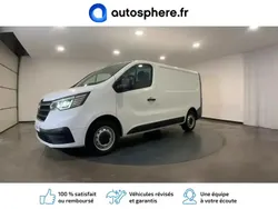 Blanc glacier Utilisé 2022 Renault Trafic Van | 21 999 € (Bon prix)