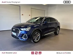 Bleu navarre métallisé Utilisé 2023 Audi Q3 Sportback S-Line SUV | 39 990 €