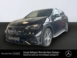 Noir Utilisé 2024 Mercedes EQE350 AMG line Berline | 89 890 €