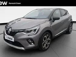 Gris Utilisé 2020 Renault Captur Intens SUV | 17 490 € (Prix juste)