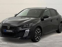 Noir Utilisé 2024 Peugeot 208 GT Citadine | 20 999 € (Prix juste)