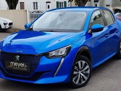 Bleu Utilisé 2020 Peugeot e-208 Business-Line Citadine | 12 490 € (Bon prix)