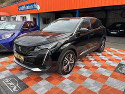 Noir Utilisé 2021 Peugeot 3008 Allure SUV | 20 890 € (Prix juste)