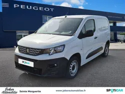 Blanc Utilisé 2020 Peugeot Partner S Monospace | 13 900 €