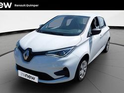 Blanc Utilisé 2021 Renault Zoe Life Citadine | 11 990 € (Prix juste)