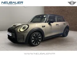 Rooftop grey Utilisé 2022 Mini Cooper S Citadine | 28 990 € (Prix juste)